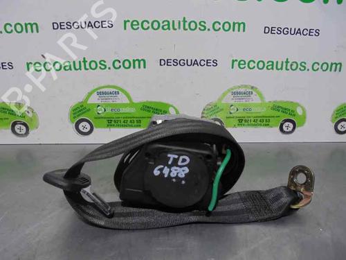 Used Rear right seatbelt AUDI ALLROAD C5 (4BH) 2.5 TDI quattro (180 hp) 7444301