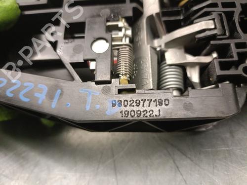 Rear right exterior door handle PEUGEOT 208 II (UB_, UP_, UW_, UJ_) 1.2 PureTech 100 | BP24155239C130 