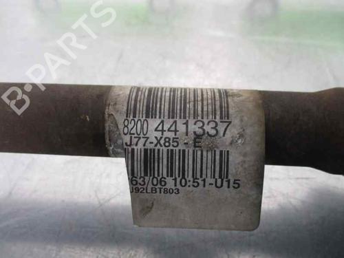 Left front driveshaft RENAULT CLIO III (BR0/1, CR0/1) 1.5 dCi (BR0H, CR0H, CR1S, BR1S) | BP2110377M38 