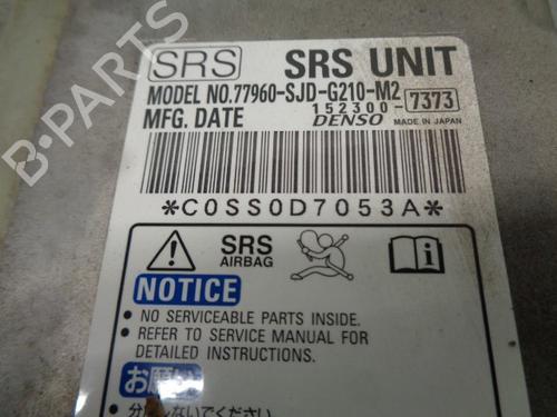 ECU airbags HONDA FR-V (BE) 1.7 (BE1) | BP10566822M53 