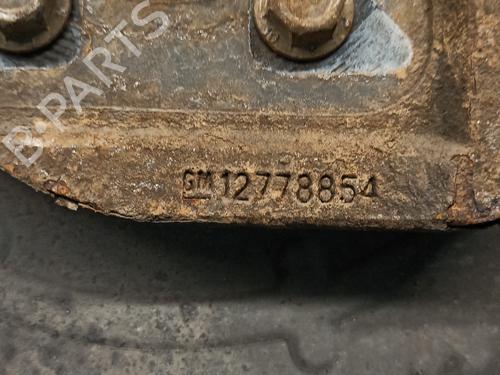 Right rear steering knuckle OPEL ASTRA J (P10) 1.7 CDTI (68) | BP15369483M28 