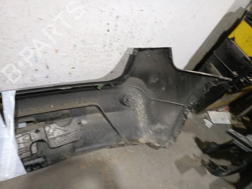 Rear bumper NISSAN QASHQAI I (J10, NJ10) 1.5 dCi | BP25241433C8