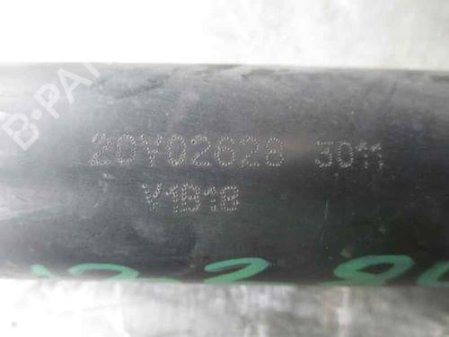 Right rear shock absorber MERCEDES-BENZ A-CLASS (W168) A 170 CDI (168.009, 168.109) | BP7762416M19 