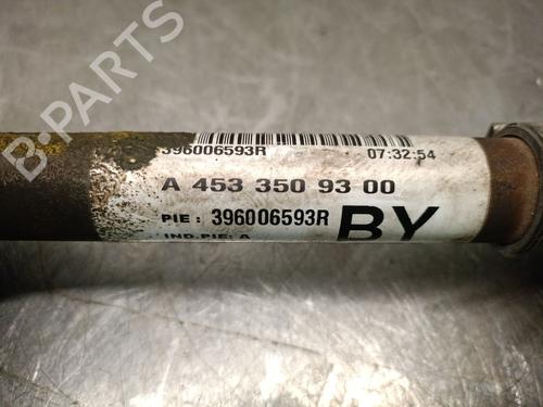 Left front driveshaft SMART FORFOUR Hatchback (453) electric drive / EQ (453.091) | BP26882168M38 