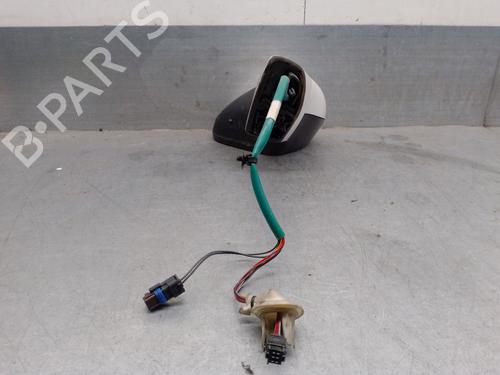 Right mirror PEUGEOT 308 SW I (4E_, 4H_) 1.6 HDi | BP30975511C27