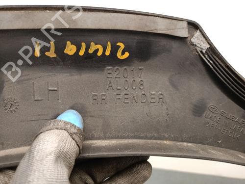 Rear left wheel arch trim SUBARU LEGACY V Estate (BR) 2.0 D AWD | BP21793109C136 