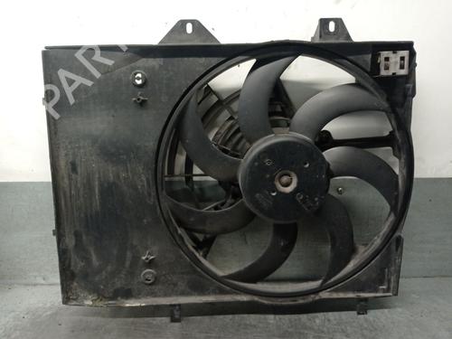Køleventilator elektrisk CITROËN C4 CACTUS 1.6 BlueHDi 100 (99 hp) 29135512