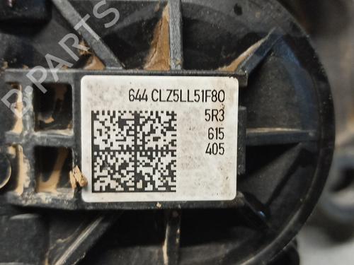 Left rear brake caliper SEAT LEON Sportstourer (KL8, KLD) 1.5 TSI | BP15888407M107 