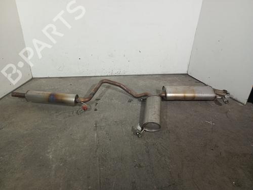 Eksosanlegg SEAT LEON (KL1, KLG) 2.0 TDI (116 hp) 29979421