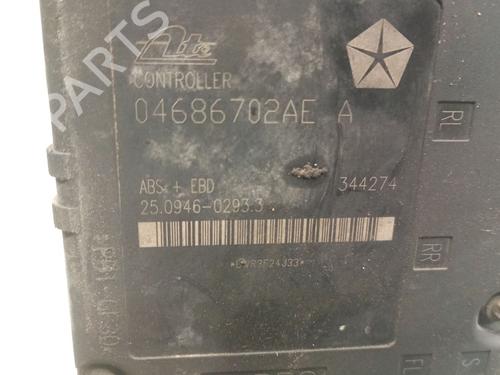 ABS pump CHRYSLER VOYAGER IV (RG, RS) 2.5 CRD | BP30052987M43