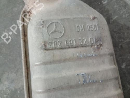 Exhaust system MERCEDES-BENZ C-CLASS (W202) C 180 (202.018) | BP30000954M121 