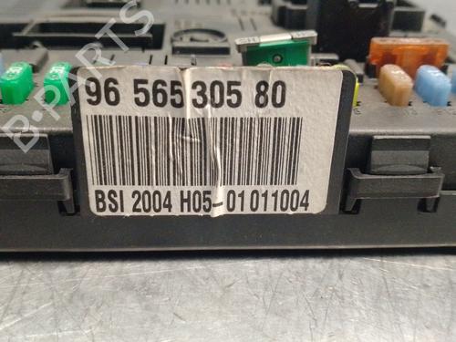 Fuse box CITROËN C5 II (RC_) 1.6 HDi (RC8HZB) | BP30122025E1