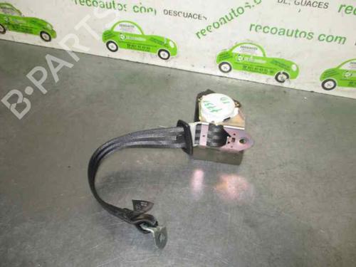 Used Rear right seatbelt AUDI A3 (8P1) 1.9 TDI (105 hp) 7444839