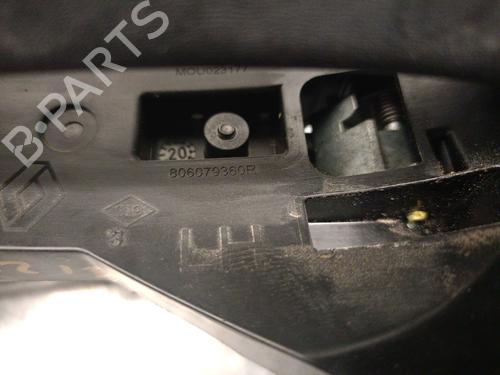 Front left exterior door handle RENAULT EXPRESS Box Body/MPV 1.5 Blue dCi 75 (F6AA) | BP29192262C128 