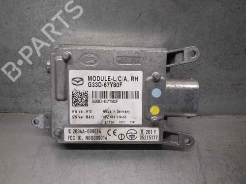 Elektronisk modul MAZDA CX-7 (ER) 2.2 MZR-CD AWD (ER10A) (173 hp) 18046106