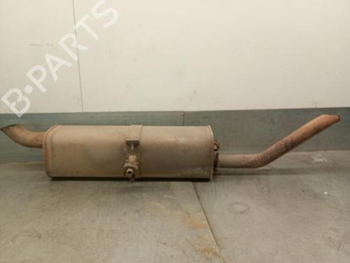 Udstødningssystem PEUGEOT 307 (3A/C) 2.0 HDi 90 (90 hp) 31666180