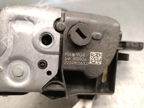 Rear left lock CITROËN C4 CACTUS 1.2 VTi 82 | BP21587162C100 