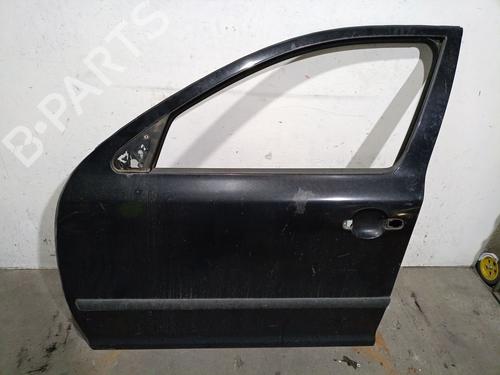 Used Left front door SKODA OCTAVIA II (1Z3) 1.9 TDI (105 hp) 29407285