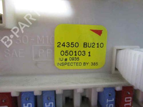 Fuse box NISSAN ALMERA TINO (V10) 1.8 | BP2103389E1 