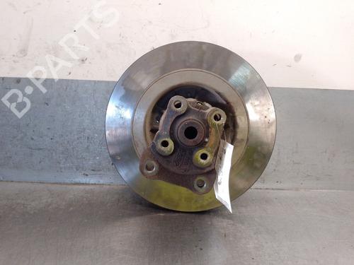 Used Left rear steering knuckle Left rear steering knuckle RENAULT LAGUNA II (BG0/1_) 1.9 dCi (BG1A, BG1W, BG0G) (110 hp) 34621378 34621378