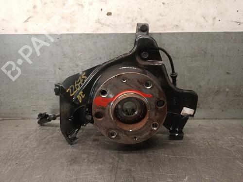 Left front steering knuckle FIAT PUNTO (199_) 1.2 (199AXZ1A, 199BXZ1A) | BP25919128M25 