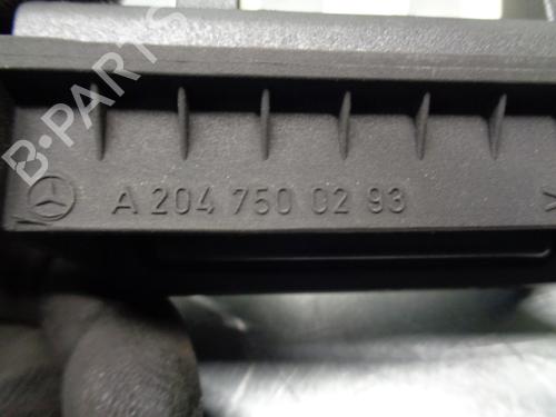Tailgate handle MERCEDES-BENZ C-CLASS (W204) C 320 CDI (204.022) | BP8368494C132 