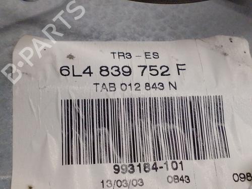 Rear right window mechanism SEAT IBIZA III (6L1) 1.9 TDI | BP32043920C25 