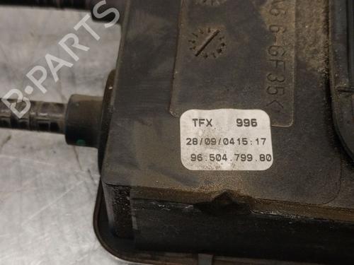 Gear lever CITROËN C5 II (RC_) 1.6 HDi (RC8HZB) | BP30206831M90 