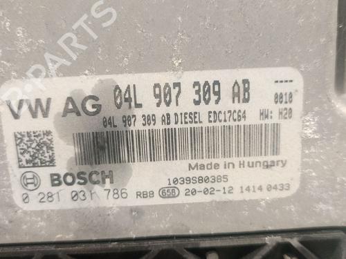 Engine control unit (ECU) VW CADDY IV Box Body/MPV (SAA, SAH) 2.0 TDI 4motion | BP28119159M57 