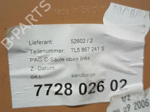 Other PORSCHE CAYENNE (9PA) 3.2 | BP28074118O1 