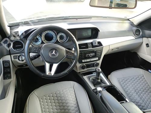 Radiator fan MERCEDES-BENZ C-CLASS (W204) C 220 CDI (204.008) | BP30718981M35