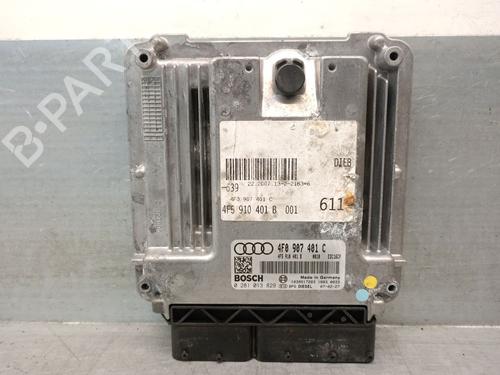 Motorstyringsenhet AUDI A6 C6 (4F2) 2.7 TDI (180 hp) 30744721