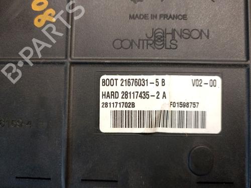 Fuse box PEUGEOT 307 SW (3H) 1.6 HDI 110 | BP27867920E1 