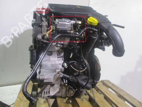 Used Engine RENAULT MEGANE I (BA0/1_) 1.9 dTi (BA08, BA0N) (98 hp) 8632329