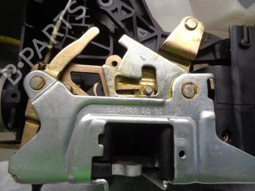 Rear left lock MERCEDES-BENZ S-CLASS (W220) S 320 CDI (220.026, 220.126) | BP18310213C100 
