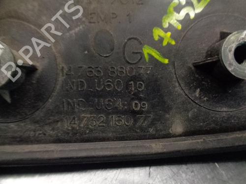 Front left exterior door handle PEUGEOT EXPERT (224_)  | BP11928371C128 