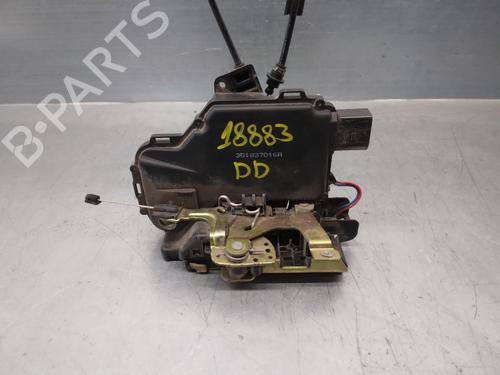 Front right lock SEAT AROSA (6H1)  | BP15517487C97 