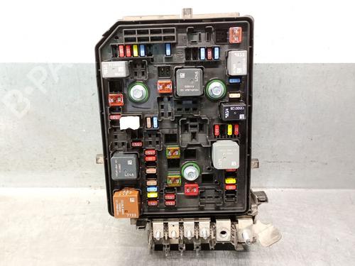 Used Fuse box Fuse box OPEL ASTRA K (B16) 1.6 CDTi (68) (110 hp) 35803454 35803454