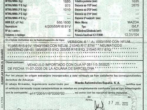 Engine control unit (ECU) MAZDA 6 Hatchback (GG) 2.0 (GGES) | BP2244778M57 