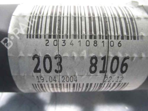 Driveshaft MERCEDES-BENZ C-CLASS Coupe (CL203) C 220 CDI (203.708) | BP2086329M37 