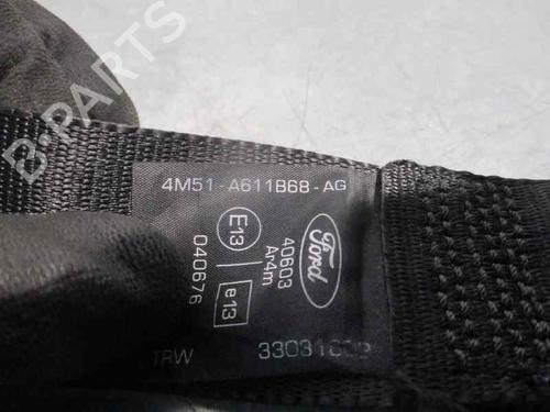 Rear left seatbelt FORD FOCUS II (DA_, HCP, DP) 1.6 TDCi | BP7445179I29 