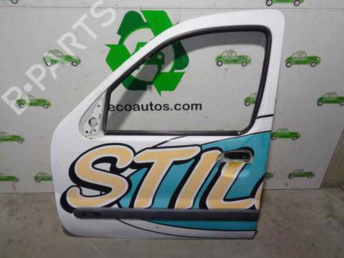 Dør venstre fortil RENAULT KANGOO (KC0/1_) D 65 1.9 (KC0E, KC02, KC0J, KC0N) (64 hp) 5656314