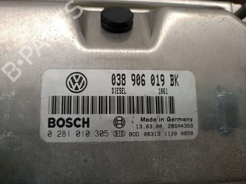 Engine control unit (ECU) VW PASSAT B5 (3B2) 1.9 TDI | BP34554853M57  - Image 5