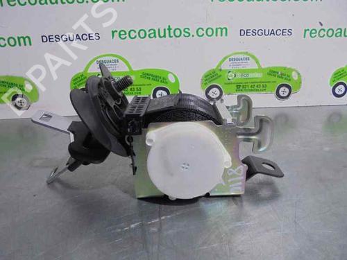 Used Rear center seatbelt PEUGEOT 5008 (0U_, 0E_) 1.6 BlueHDi 120 (120 hp) 8724320
