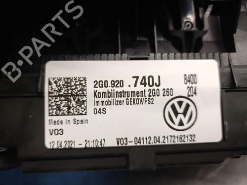 Instrument cluster VW POLO VI (AW1, BZ1, AE1) 1.0 TSI | BP33758045C47  - Image 6