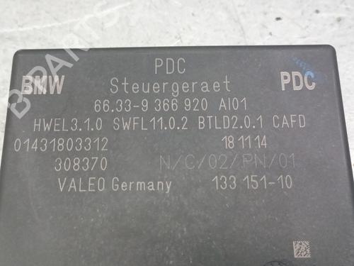 Elektronisk modul BMW X4 (F26) xDrive 35 d | BP30053162M83