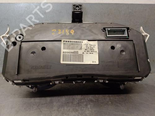 Instrument cluster RENAULT MEGANE II (BM0/1_, CM0/1_) 1.5 dCi (BM0F, BM0T, BM2B, CM0F, CM0T) | BP23566133C47 