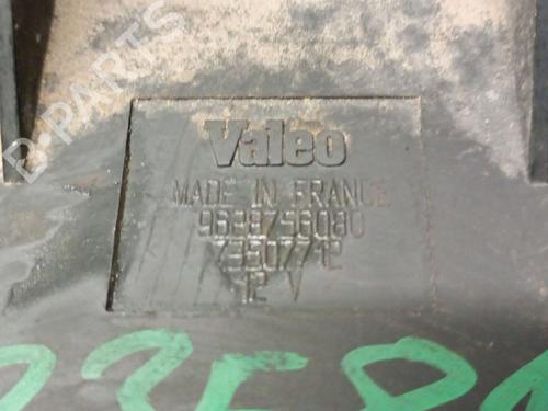 Electronic module PEUGEOT 607 (9D, 9U) 2.2 HDi | BP29219650M83 