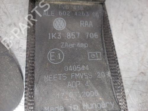 Front right seatbelt VW GOLF V (1K1) 2.0 TDI 16V | BP31958637I25 