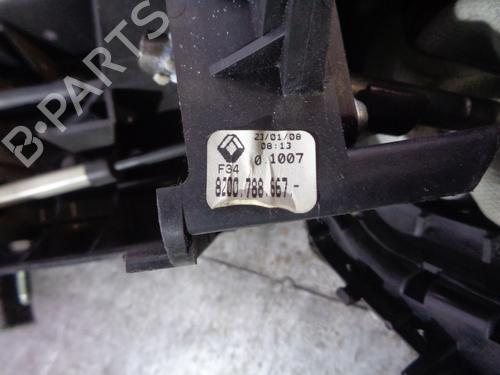Gear lever RENAULT KANGOO / GRAND KANGOO II (KW0/1_) 1.5 dCi 85 (KW0K, KW0L, KW0B) | BP17388064M90 